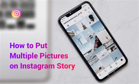 How To Put Multiple Pictures On Instagram Story 5 Easy Ways Fotor