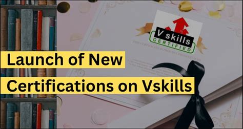 Launch Of New Certifications On Vskills Vskills Blog