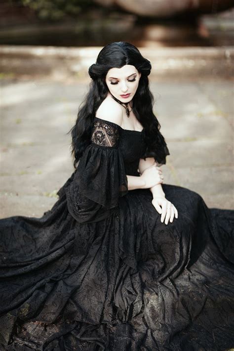 Black Gorgeous Lace Gothic Victorian Dress Gothic Victorian Dresses Victorian Dress Gothic