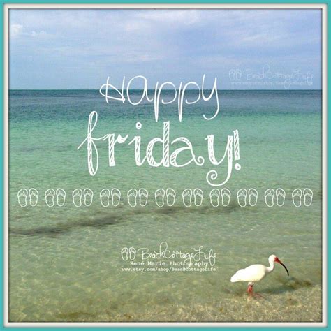 Happy Friday Beach Weekend Quotes