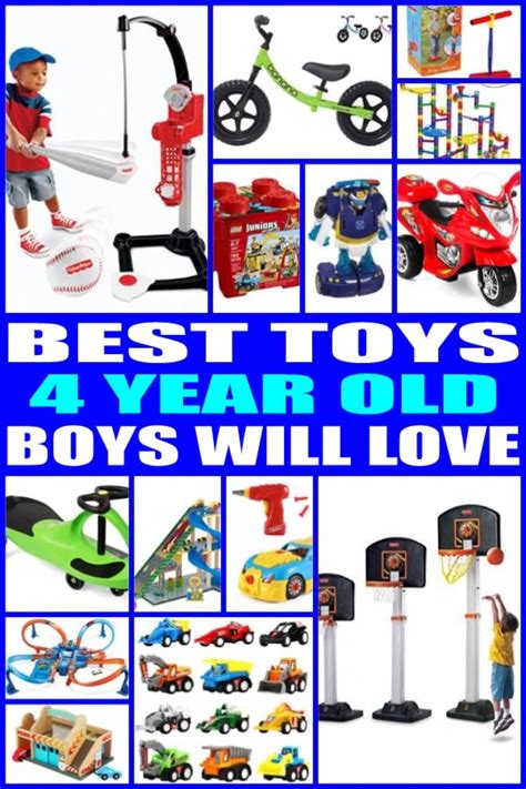 Best Toys For 4 Year Old Boys