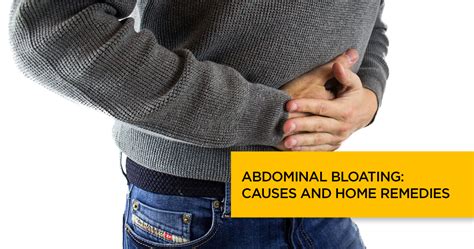 What Is Abdominal Bloating Causes Home Remedies