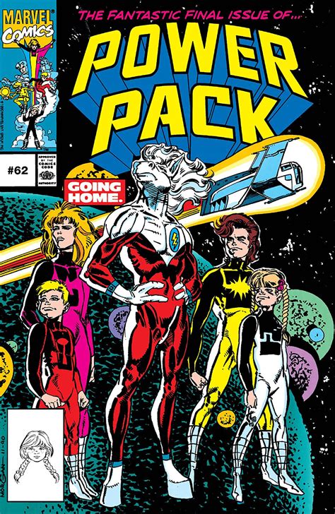 Power Pack Vol 1 62 Marvel Database Fandom