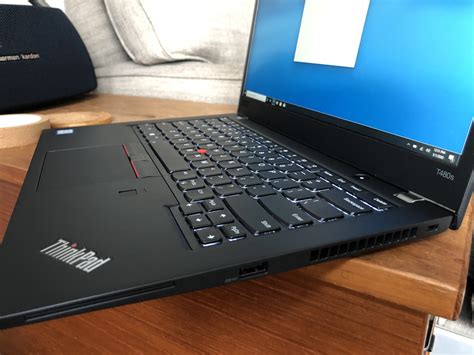 Lenovo ThinkPad T480s Review Kicking Streaming