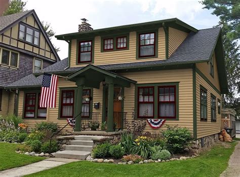 Exterior Paint Colors - Consulting for Old Houses - Sample Colors