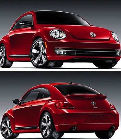 Yea I Think Red I Am A Red Person Volkswagen Beetle Volkswagen
