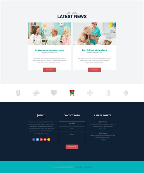 Medix Medical Clinic Html Template