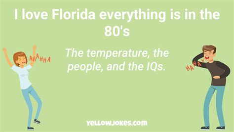 Hilarious Florida Jokes That Will Make You Laugh