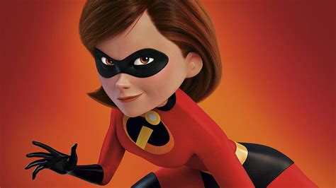 Elastigirl In The Incredibles 2 The Incredibles 2 2018 Movies Movies Animated Movies Hd