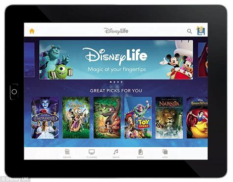 Download the disneynow app to watch disney channel, disney junior & disney xd episodes, dcoms and more! DisneyLife goes live: App streams films and TV for £9.99 a ...