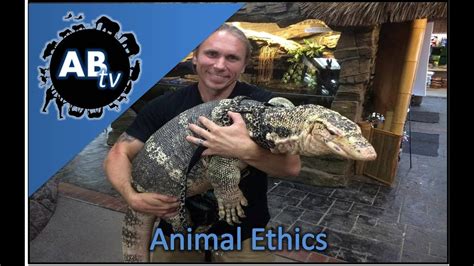 Animal Ethics Snakebytestv Animalbytestv Youtube
