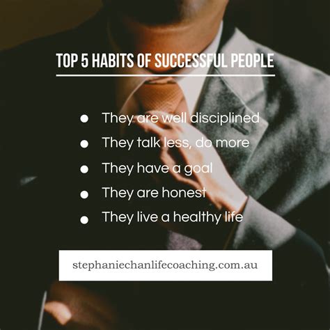 Top 5 habits of successful people. | Habits of successful people, How ...