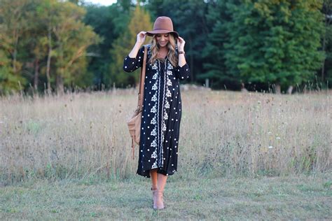 Maternity Style Embroidered Dress Lauren Mcbride