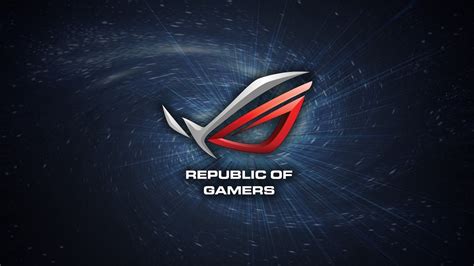 Asus Republic Of Gamers Wallpaper Wallpapersafari