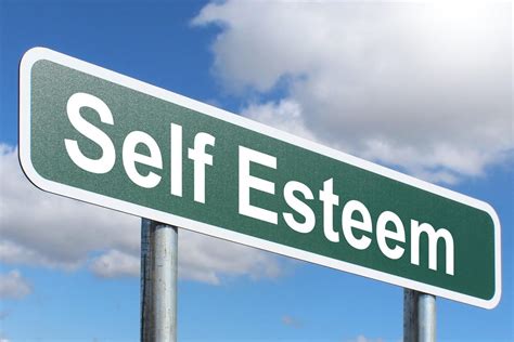 Self Esteem Free Of Charge Creative Commons Green Highway Sign Image
