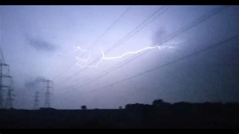 Massive Lightning Storm Hits The Uk Youtube