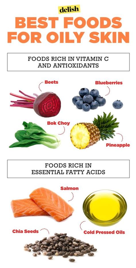 Foods That Prevent Oily Skin What To Eat If You Have Oily Skin