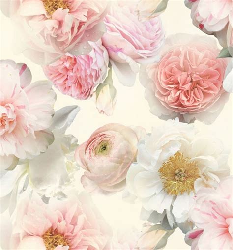 Diamond Bloom Floral By Arthouse Blush Wallpaper Wallpaper Direct
