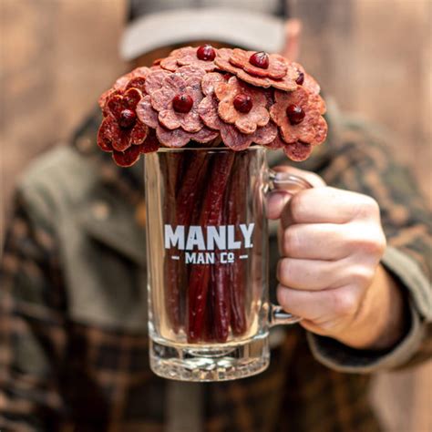 Masculine Flowers For Men 100 Edible Manly Man Co®