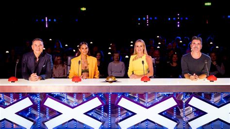 Britains Got Talent Judges 2021 Mandy Day Buzz