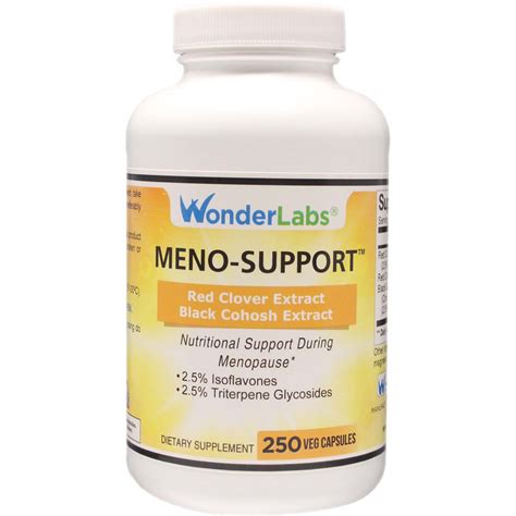 It is a preferred provider organization (ppo) and a health maintenance organization (hmo) with a medicare contract. Meno-Support | Red Clover Extract - Black Cohosh Extract ...