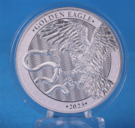 Malta Golden Eagle 2023 1 Oz Silver 9999 5 Euro 1 Edition St Bu Ebay