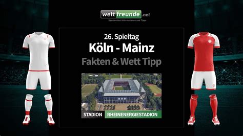 Bundesliga Prognose & Wett-Tipp: Köln - Mainz | 2019/20 - YouTube