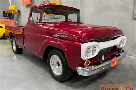 1958 Ford F100 Pickup Burns And Co Auctions