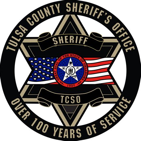 new badge - Tulsa County Sheriff's Office