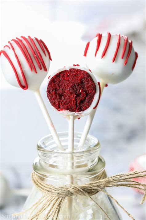 There's no yeast which means: The easiest and fuss-free red velvet cake pops recipe ...