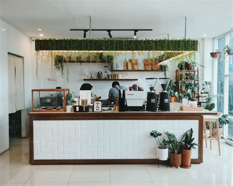 Cara Desain Cafe Indoor Minimalis Modern Kolomarsi