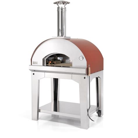 Fontana Forni Forno Toscano Mangiafuoco 39 Inch Outdoor Wood Fired