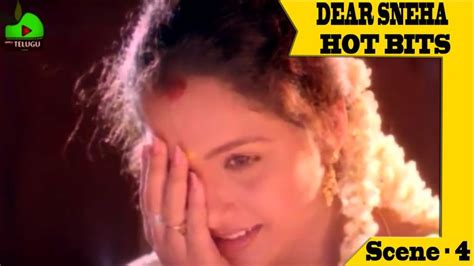 Telugu Movies Dear Sneha Hot Couple Bedroom First Night Honeymoon Romant First Night