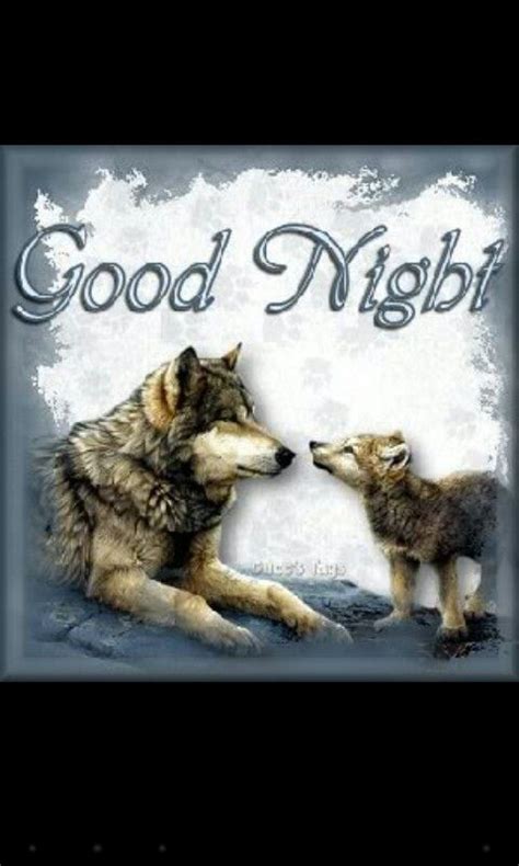 Good Night Wolves Wolf Photos Wolf Pictures Good Morning