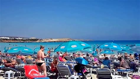 Video From Nissi Beach Ayia Napa One Of The Best Beaches In Europe
