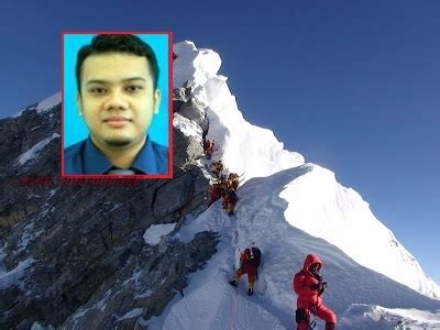 Gempar Mohd Shahrulnizam Pendaki Malaysia Maut Di Everest Akibat Ams