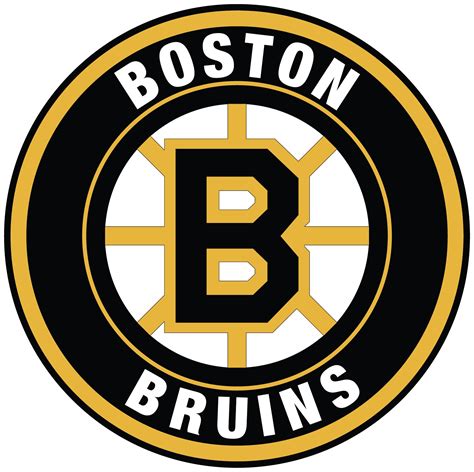 Boston Bruins Circle Logo Vinyl Decal Sticker 5 Sizes Sportz For