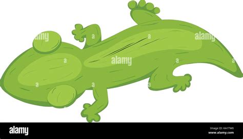 Cute Baby Lizards Cartoon Stock Vector Image And Art Alamy