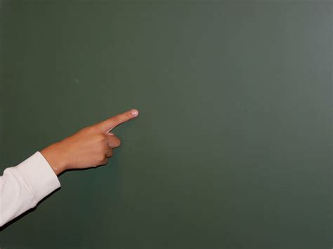 Hd Wallpaper Person Pointing On Right Side School Board Teaching