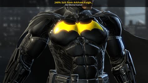240 Suit From Arkham Knight In Arkham Origins Batman Arkham Origins