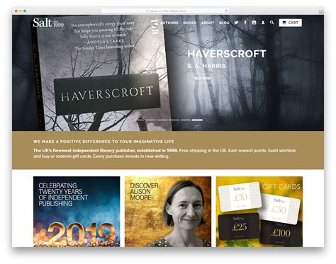 18 Best Publisher Websites With Exceptional Design 2023 Colorlib