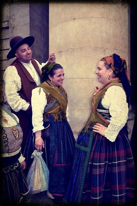 Grupo De Danças E Cantares Do Alto Minho Portuguese Folk Costume