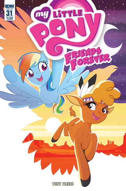 My Little Pony Friends Forever 31 Fresh Comics