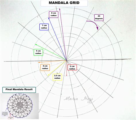 How To Draw A Mandala Grid A Step By Step Tutorial