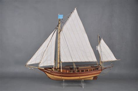 Model Boats Wooden Boston The Waves Of The Wooden Sailing Ship Model