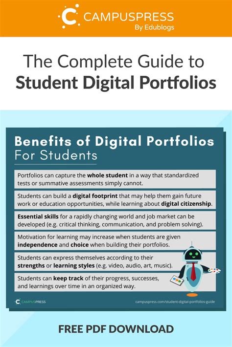 The Complete Guide To Student Digital Portfolios Digital Portfolio