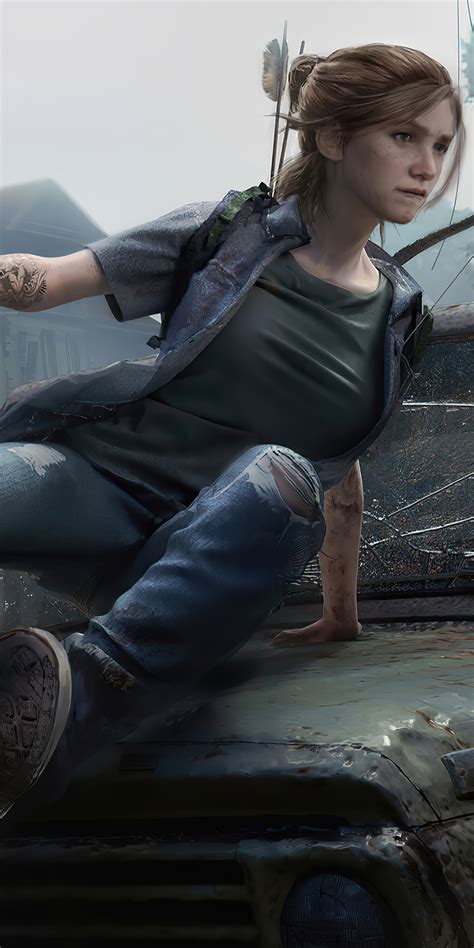 1080x2160 Resolution New Ellie The Last Of Us 2 One Plus 5thonor 7x