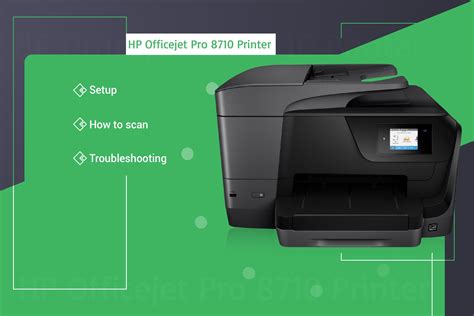 Troubleshooting Guide For Hp Officejet Pro 8710 Printer Hp Officejet
