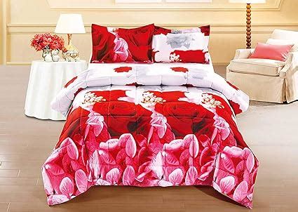 Red Rose Comforter