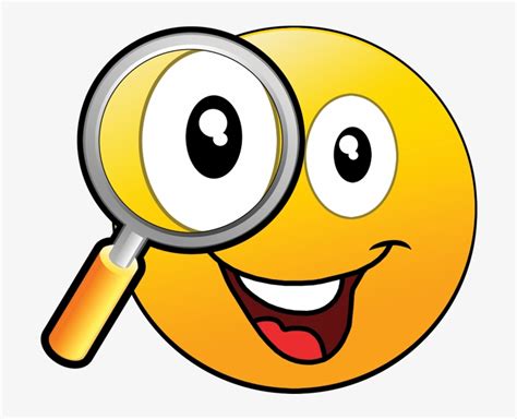 Emoji Magnifying Glass Emoji With Magnifying Glass Free Transparent